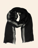 Stola in lana modal e cashmere