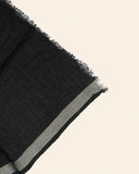 Stola in lana modal e cashmere