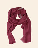 Stola in lana modal e cashmere