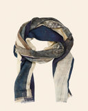 Stola in lana e modal