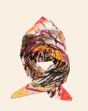 Foulard in seta