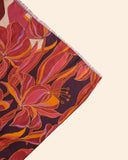 Stola in lana, seta e viscosa