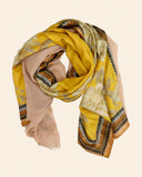 Stola in lana e seta