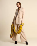 Stola in lana e seta