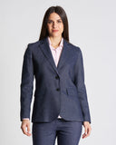 Giacca in lino e cotone