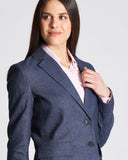 Giacca in lino e cotone