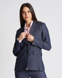 Giacca in lino e cotone