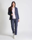 Giacca in lino e cotone