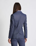 Giacca in lino e cotone