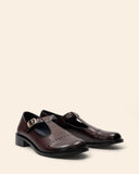 Scarpe in pelle con cinturino