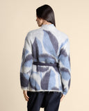 Cardigan jacquard