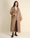 Cappotto doppiopetto in lana