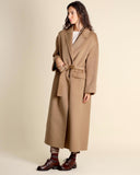 Cappotto doppiopetto in lana