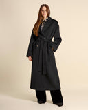 Cappotto doppiopetto in lana