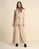 Giacca doppiopetto in cady