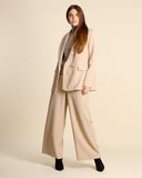 Giacca doppiopetto in cady