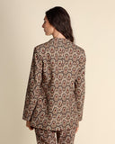 Giacca jacquard