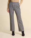 Pantaloni jacquard