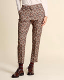 Pantaloni jacquard
