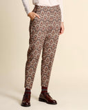Pantaloni jacquard