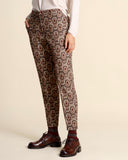 Pantaloni jacquard