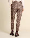 Pantaloni jacquard
