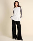 Pantaloni ampi in jersey