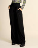 Pantaloni ampi in jersey