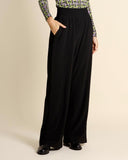 Pantaloni ampi in jersey