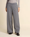 Pantaloni jacquard