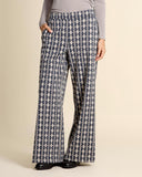 Pantaloni jacquard