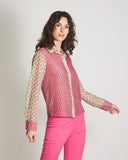 Camicia in mussola di cotone e seta