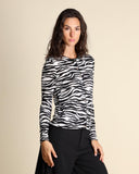 Cardigan jacquard in lana