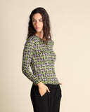 Cardigan in lana merinos