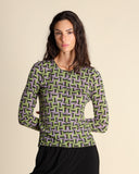 Cardigan in lana merinos