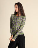 Cardigan in lana merinos