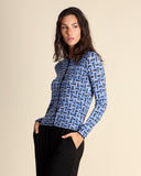 Cardigan in lana merinos