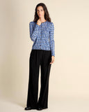 Cardigan in lana merinos