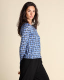 Cardigan in lana merinos