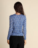 Cardigan in lana merinos