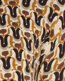 Cardigan in cotone stampato