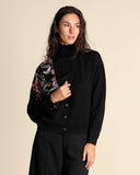 Cardigan jacquard