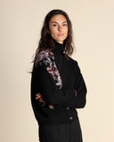 Cardigan jacquard