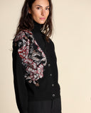 Cardigan jacquard