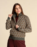Cardigan jacquard