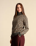 Cardigan jacquard