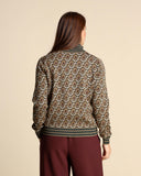 Cardigan jacquard