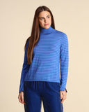 Maglia a righe in misto lana