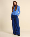 Maglia a righe in misto lana