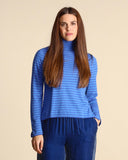 Maglia a righe in misto lana